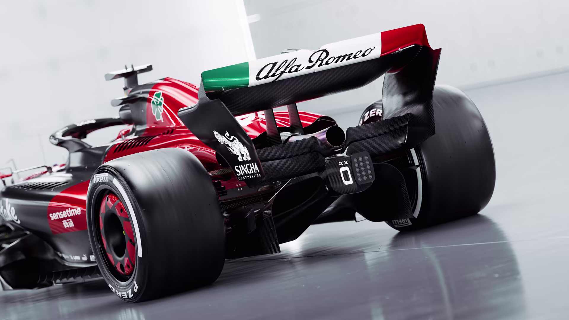 Alfa Romeo Formula 1 car