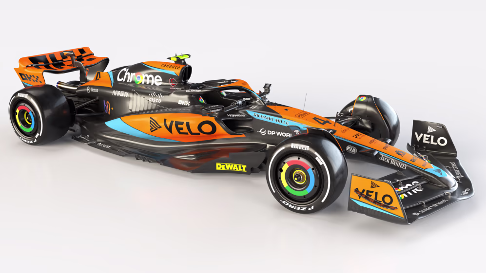 McLaren Formula 1 car