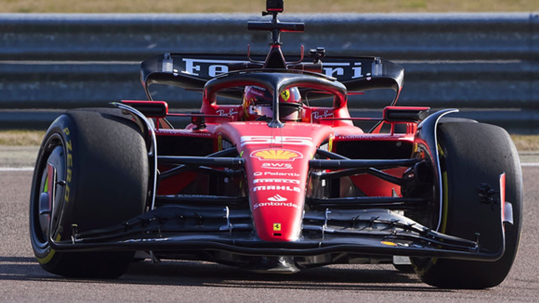 Ferrari Formula 1 car